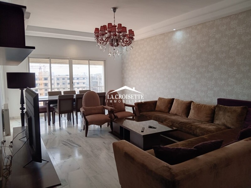 Ain Zaghouan&nbsp;Jardins de Carthage&nbsp;Location&nbsp;Appart. 4 pi�ces&nbsp;S3 meubl� aux jardins de carthage zal1193