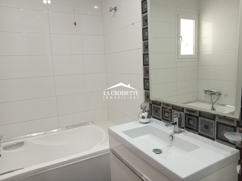 Ain Zaghouan&nbsp;Jardins de Carthage&nbsp;Location&nbsp;Appart. 4 pi�ces&nbsp;S3 meubl� aux jardins de carthage zal1193