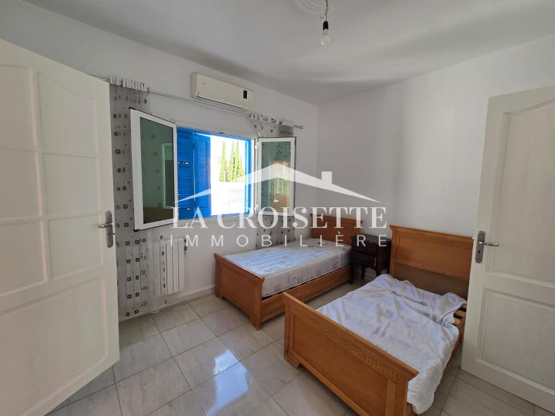 Carthage&nbsp;Amilcar&nbsp;Location&nbsp;Appart. 3 pi�ces&nbsp;Etage de villa s2 meubl� � carthage zel0563