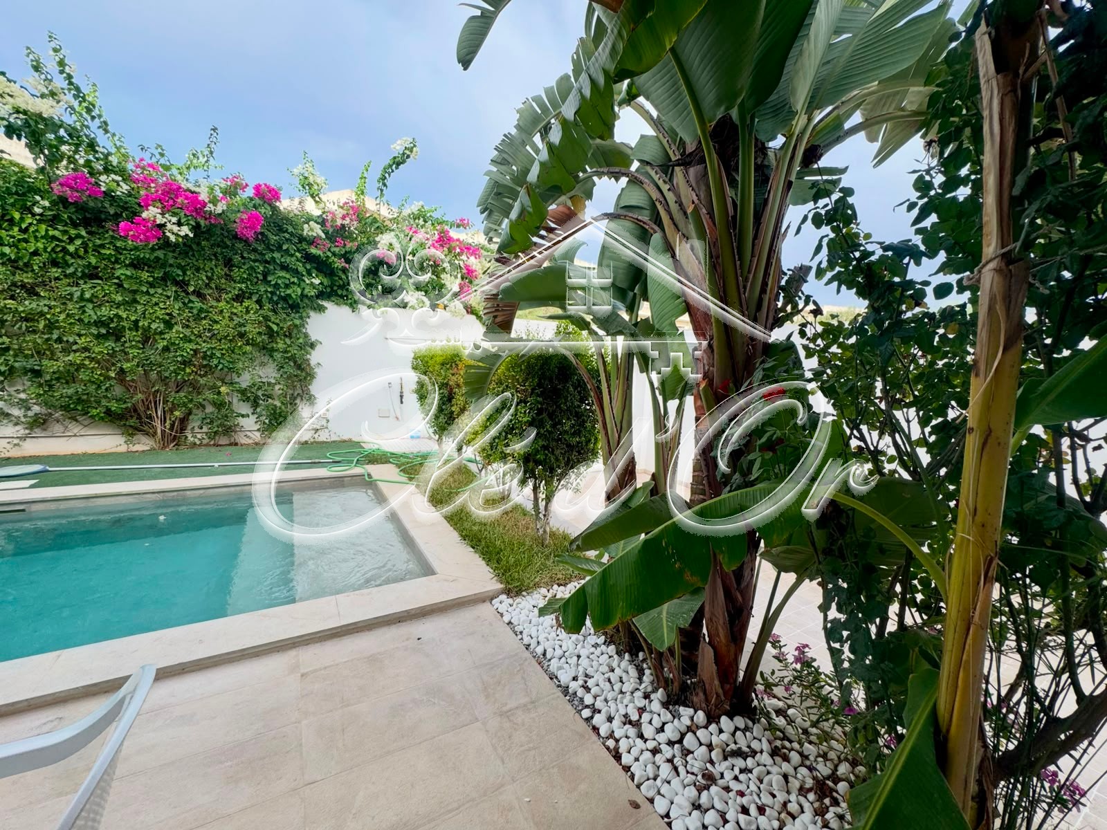 La Marsa&nbsp;Gammart&nbsp;Location&nbsp;Maisons&nbsp;Villa avec piscine � gammarth