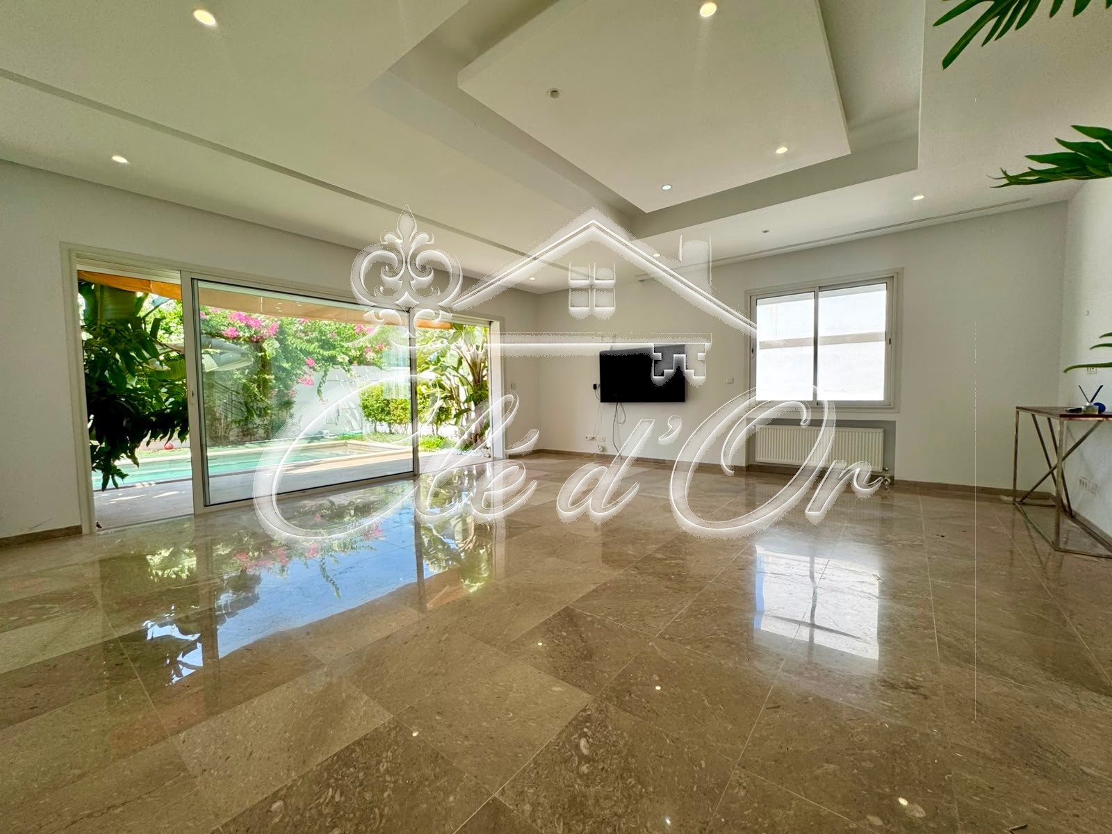 La Marsa&nbsp;Gammart&nbsp;Location&nbsp;Maisons&nbsp;Villa avec piscine � gammarth