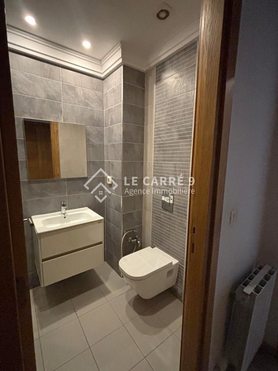 Ain Zaghouan&nbsp;Jardins de Carthage&nbsp;Location&nbsp;Appart. 2 pi�ces&nbsp;Appartement s2 aux jardins de carthage