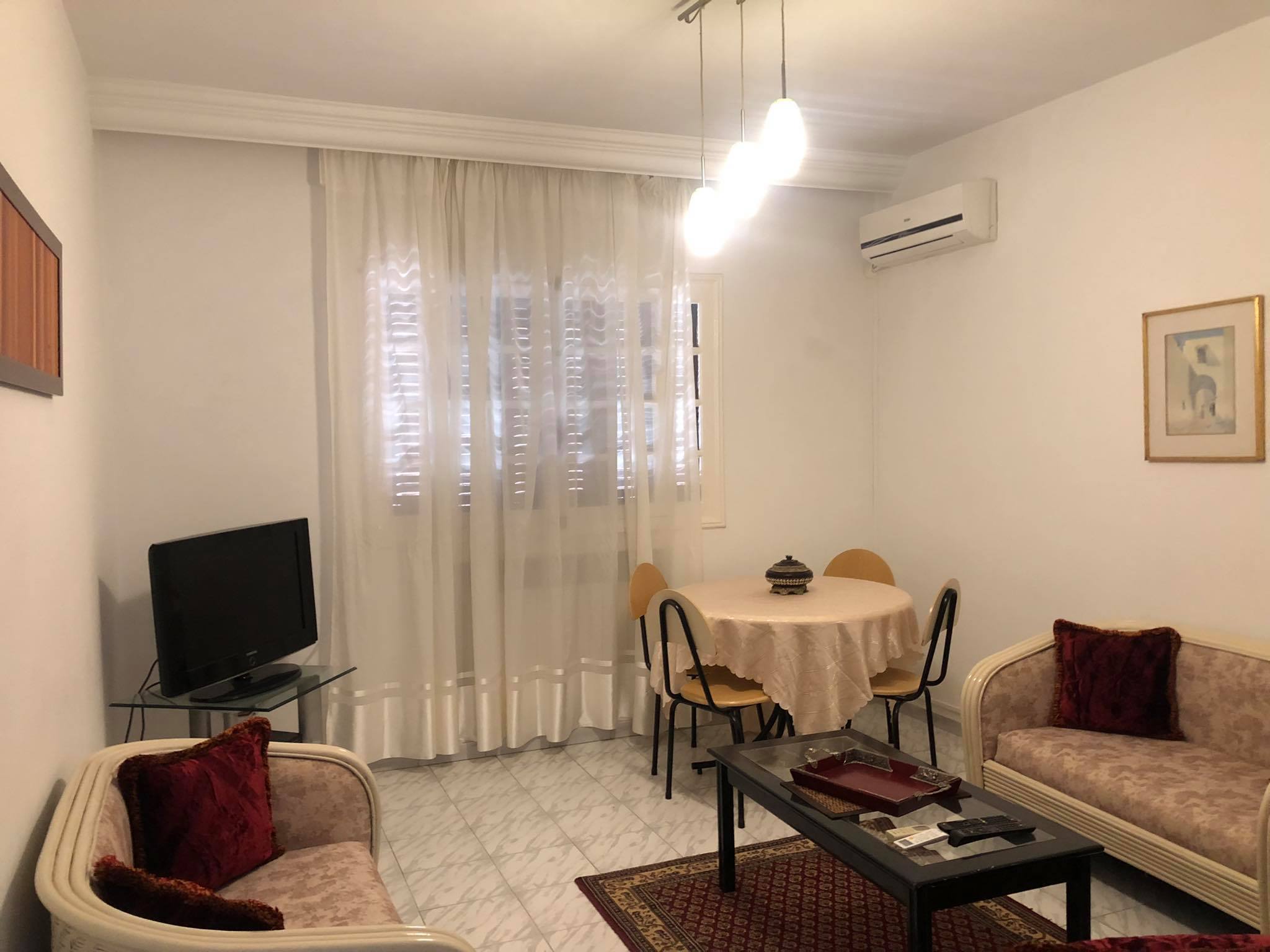 Cite El Khadra&nbsp;Cite Oplympique&nbsp;Location&nbsp;Appart. 2 pi�ces&nbsp;S2 meuble cite olympique