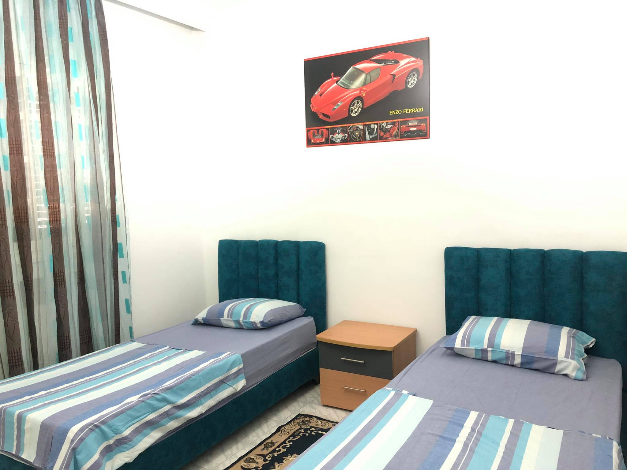 Cite El Khadra&nbsp;Cite Oplympique&nbsp;Location&nbsp;Appart. 2 pi�ces&nbsp;S2 meuble cite olympique
