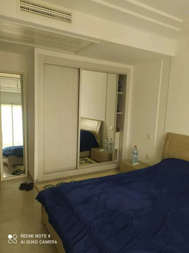 Ariana Ville&nbsp;Cite Ennasr 2&nbsp;Location&nbsp;Appart. 2 pi�ces&nbsp;Ennasr 2 appt agrable s2 haut stg