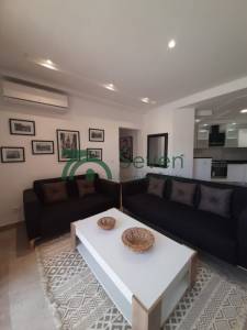 La Marsa&nbsp;Jardins de Carthage&nbsp;Location&nbsp;Appart. 1 pi�ce&nbsp;Un appartement s1 meubl ref537a