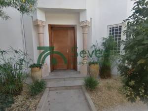 La Marsa&nbsp;Jardins de Carthage&nbsp;Location&nbsp;Maisons&nbsp;Villa s3 meuble aux jardins de ref178a