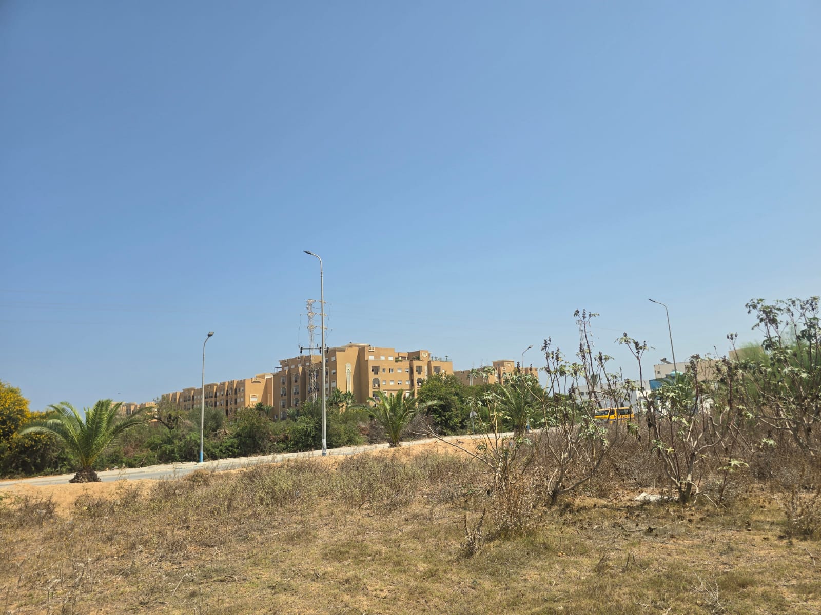 Akouda&nbsp;Chatt Meriem&nbsp;Terrain&nbsp;Terrain nu&nbsp;Terrain 2 hectare investissement a chatt mariem