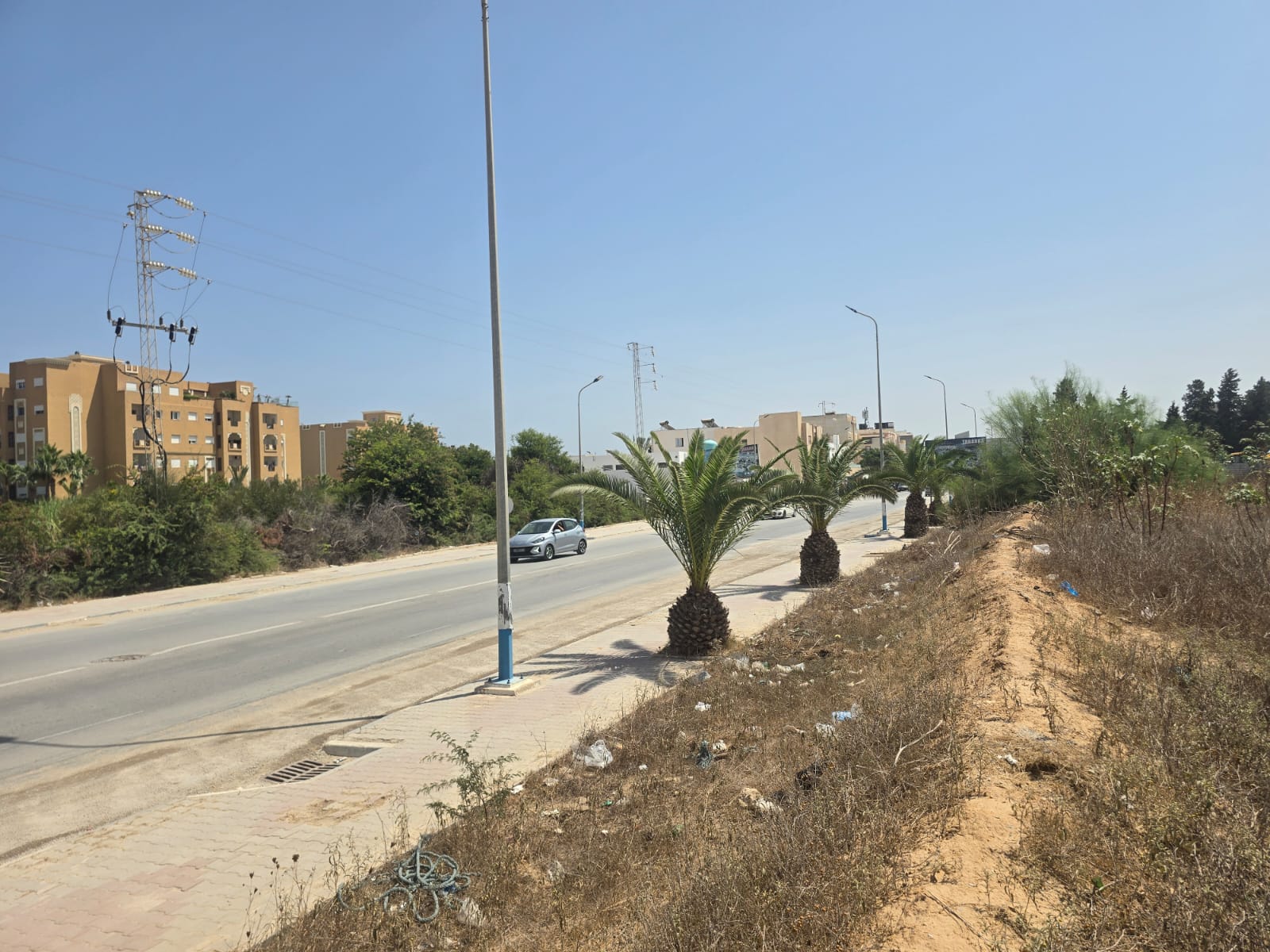 Akouda&nbsp;Chatt Meriem&nbsp;Terrain&nbsp;Terrain nu&nbsp;Terrain 2 hectare investissement a chatt mariem
