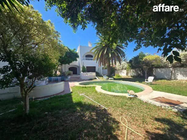 Hammam Sousse&nbsp;El Kantaoui&nbsp;Vente&nbsp;Maisons&nbsp;Villa de luxe avec piscine kantoui sousse