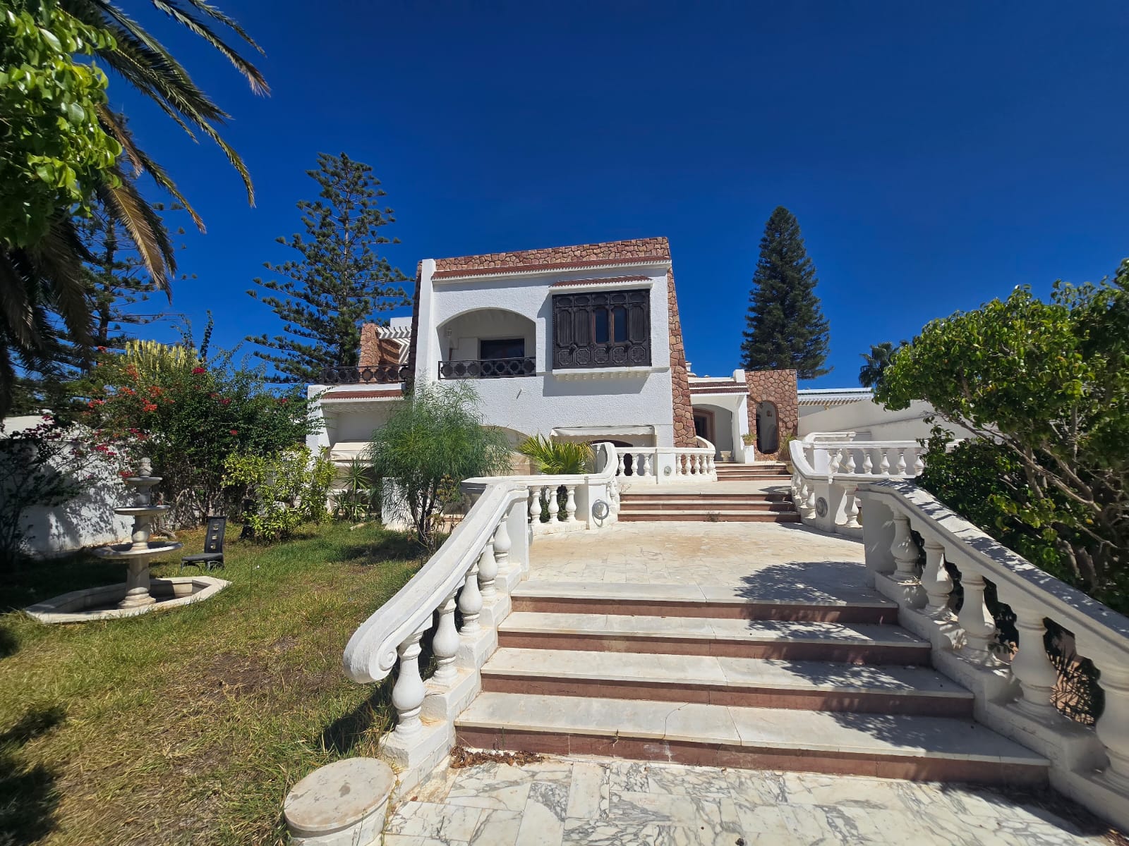 Hammam Sousse&nbsp;El Kantaoui&nbsp;Vente&nbsp;Maisons&nbsp;Villa de luxe avec piscine kantoui sousse