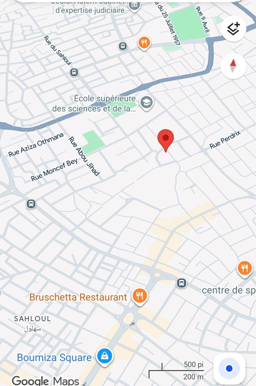 Sousse Jaouhara&nbsp;Khezama Ouest&nbsp;Terrain&nbsp;Terrain nu&nbsp;Terrain 490 m2 pour villa de r�ve � sousse khezama