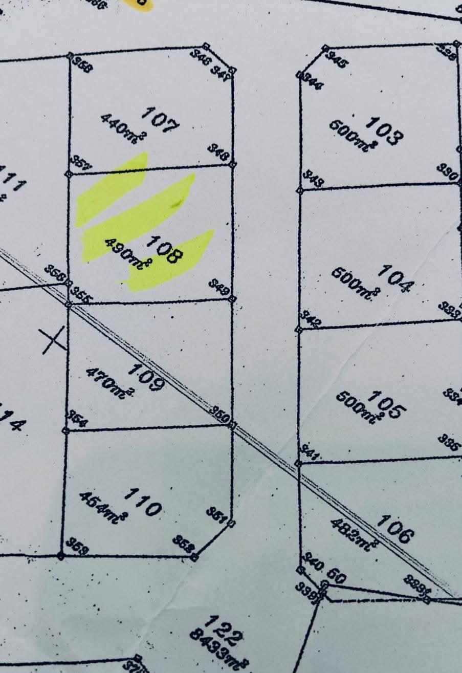 Sousse Jaouhara&nbsp;Khezama Ouest&nbsp;Terrain&nbsp;Terrain nu&nbsp;Terrain 490 m2 pour villa de r�ve � sousse khezama