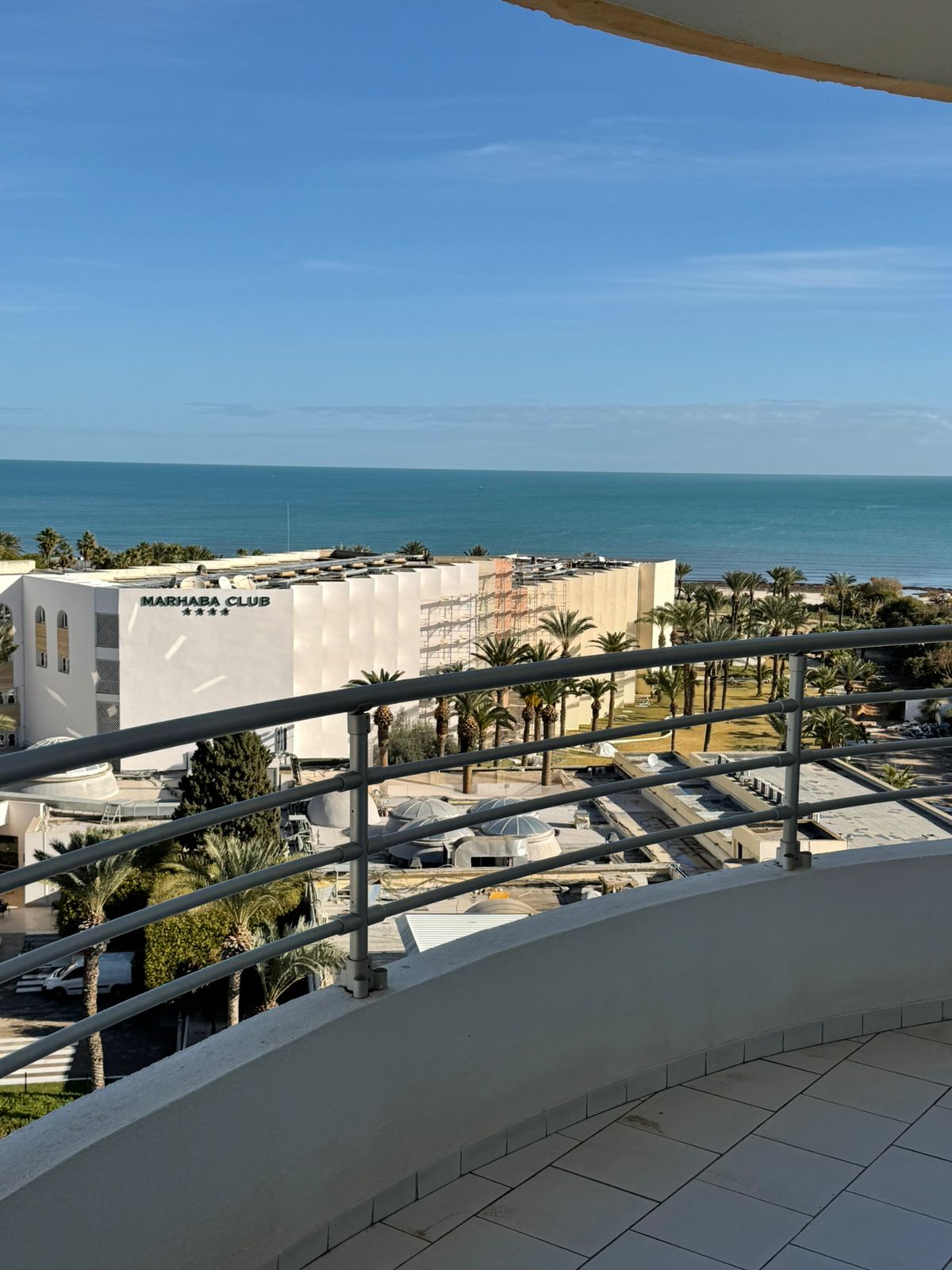 Sousse Ville&nbsp;Sousse Corniche&nbsp;Vente&nbsp;Appart. 1 pi�ce&nbsp;Appartement prestigieuse de type s3 haut standing