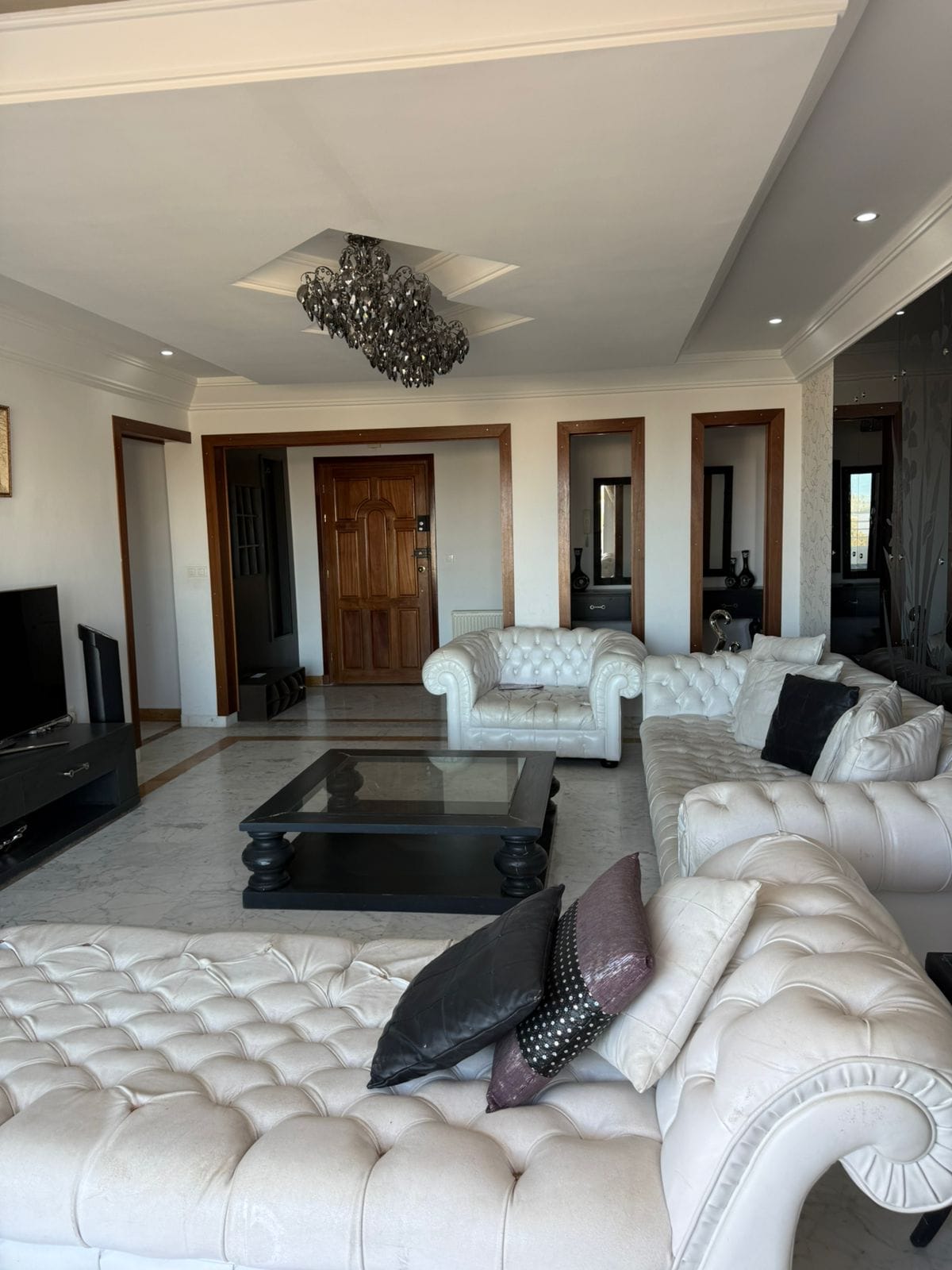 Sousse Ville&nbsp;Sousse Corniche&nbsp;Vente&nbsp;Appart. 1 pi�ce&nbsp;Appartement prestigieuse de type s3 haut standing