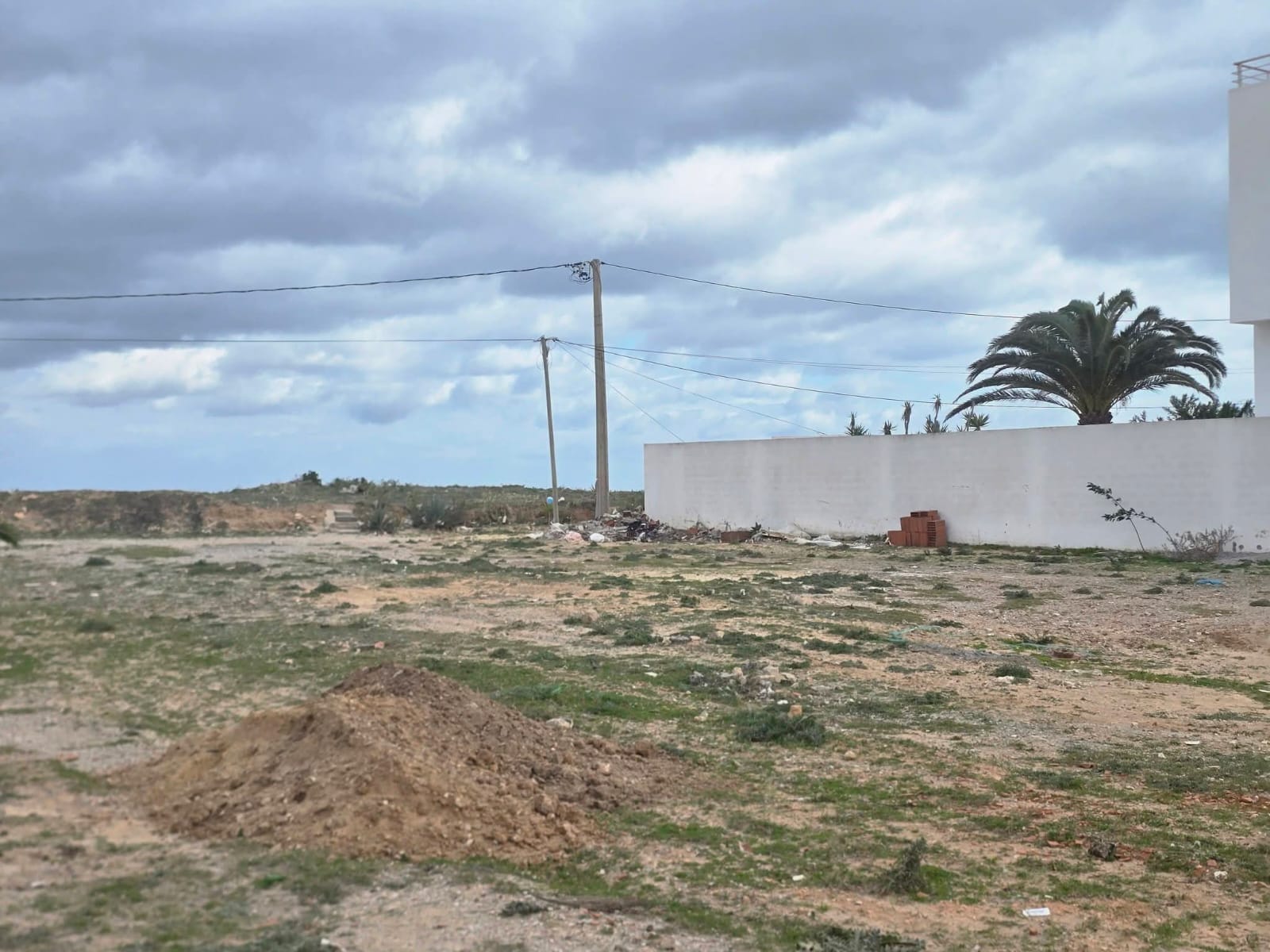 Hergla&nbsp;Hergla&nbsp;Terrain&nbsp;Terrain nu&nbsp;Belle terrain 430m2 hergla 2eme position de la mer