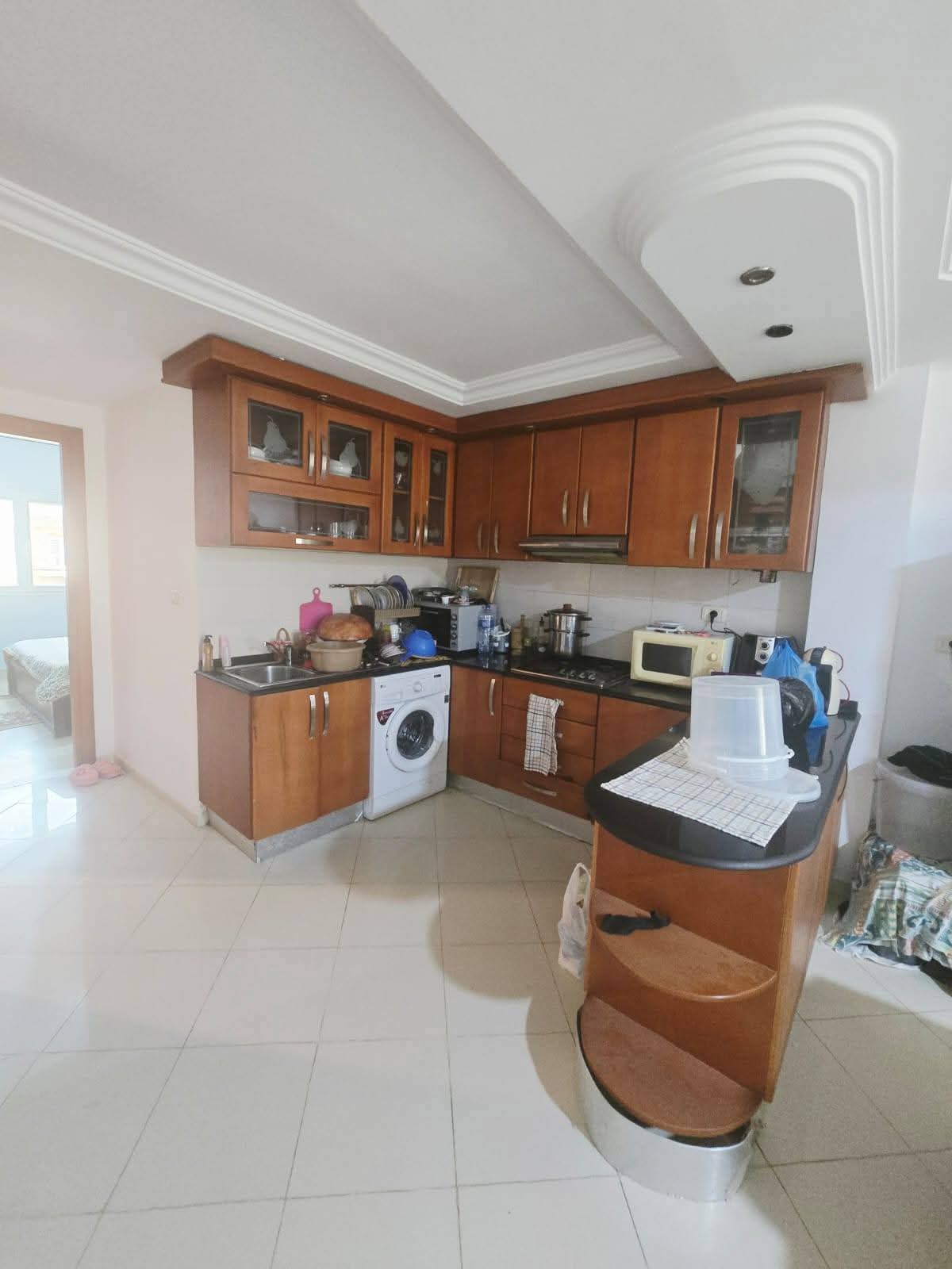 Akouda&nbsp;Chatt Meriem&nbsp;Vente&nbsp;Appart. 1 pi�ce&nbsp;2 appartement s2 haut standing � tantana