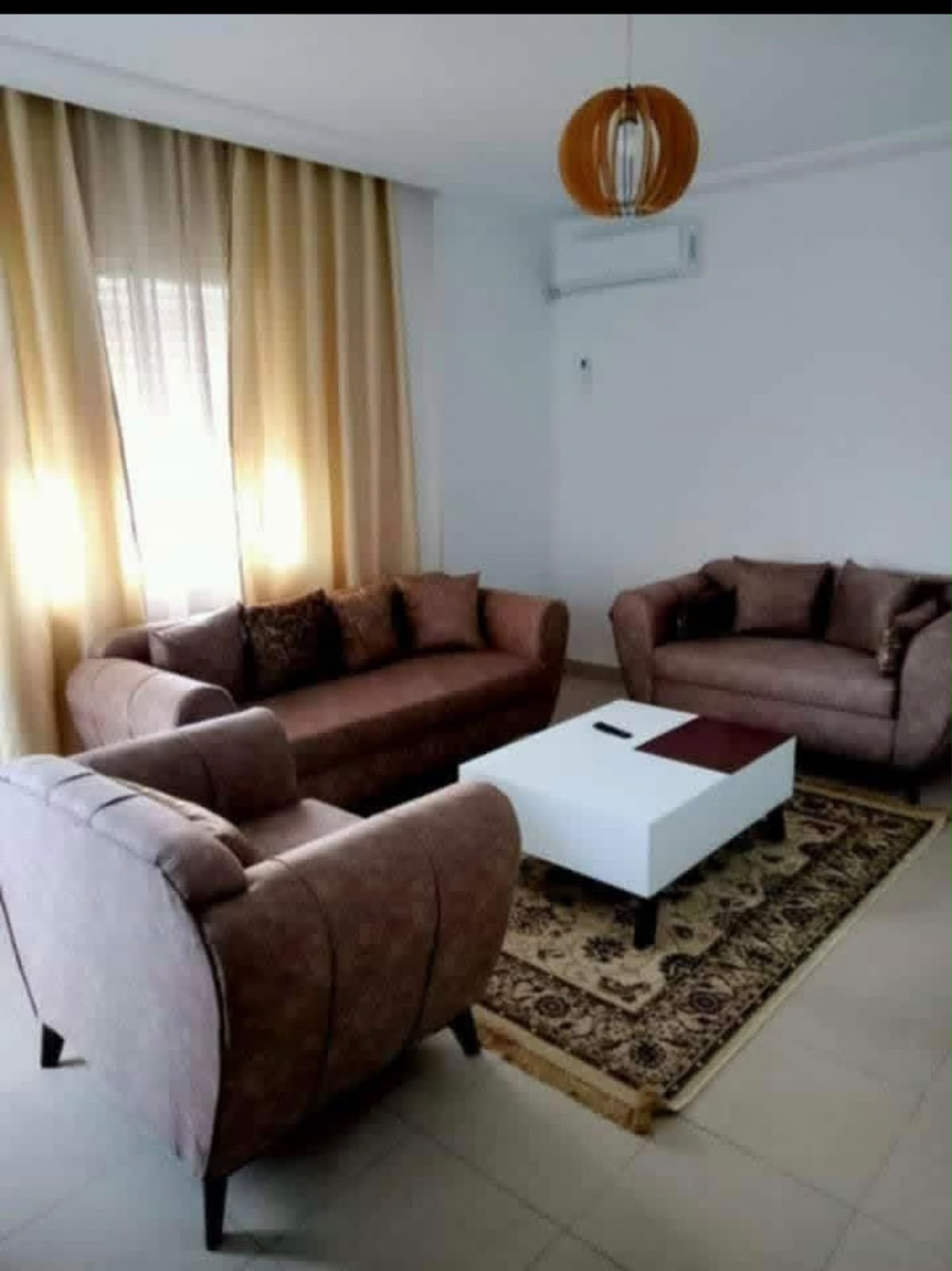La Soukra&nbsp;Borj Louzir&nbsp;Vente&nbsp;Appart. 1 pi�ce&nbsp;Appartement s1 de 75 m2 � borj louzir ariana