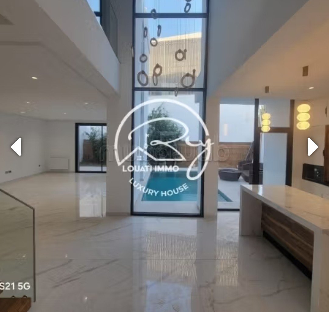 La Soukra&nbsp;La Soukra&nbsp;Vente&nbsp;Duplex&nbsp;Duplex avec piscine