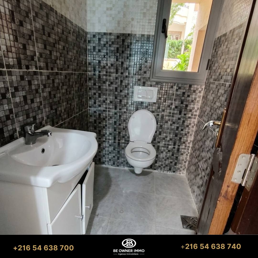 Hammam Chatt&nbsp;Borj Cedria&nbsp;Location&nbsp;Appart. 2 pi�ces&nbsp;Bureau h2 dans un centre commercial afh
