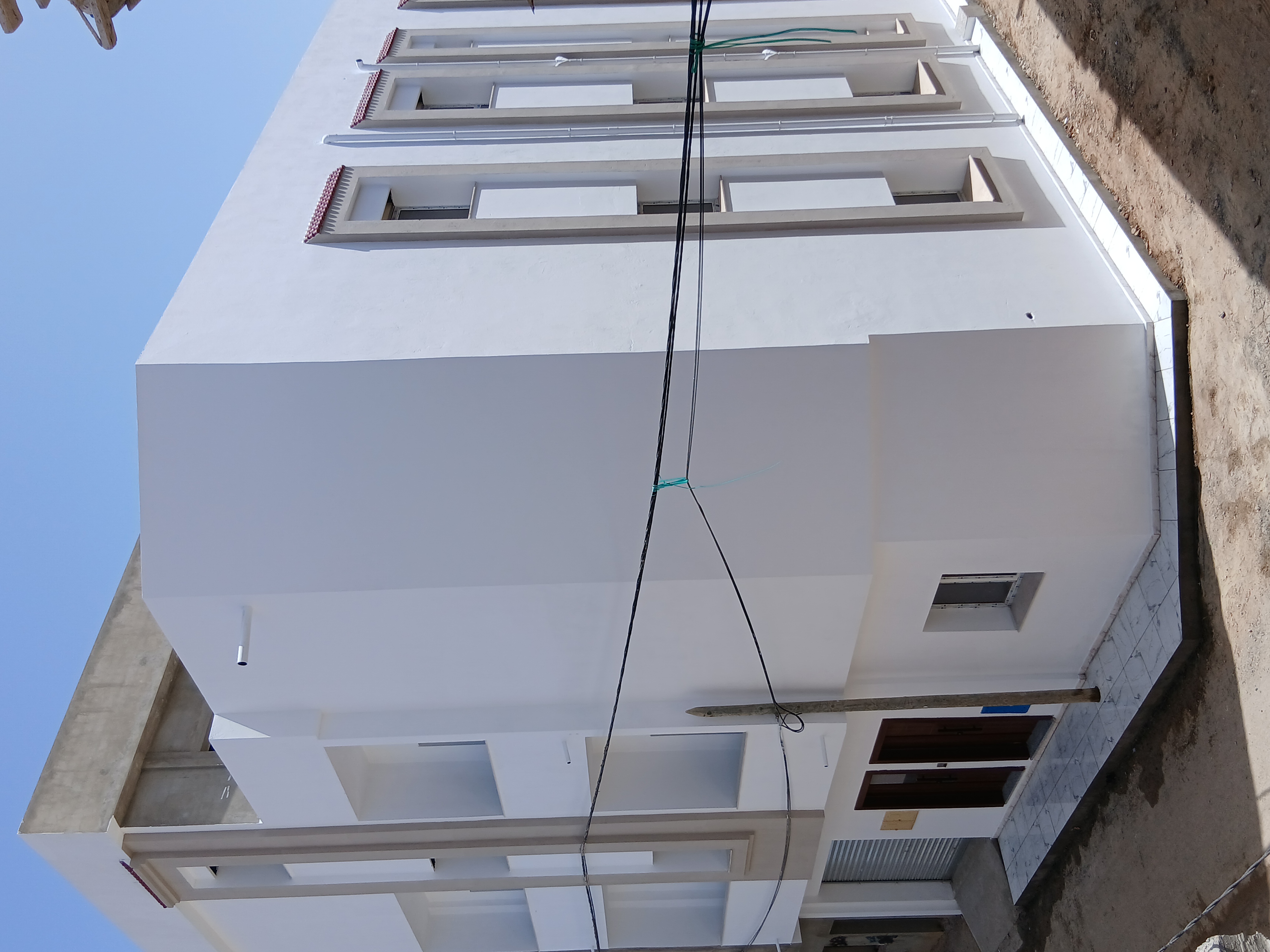Akouda&nbsp;Chatt Meriem&nbsp;Vente&nbsp;Maisons&nbsp;Immeuble neuf r2 a chatt mariem de 3 appartements
