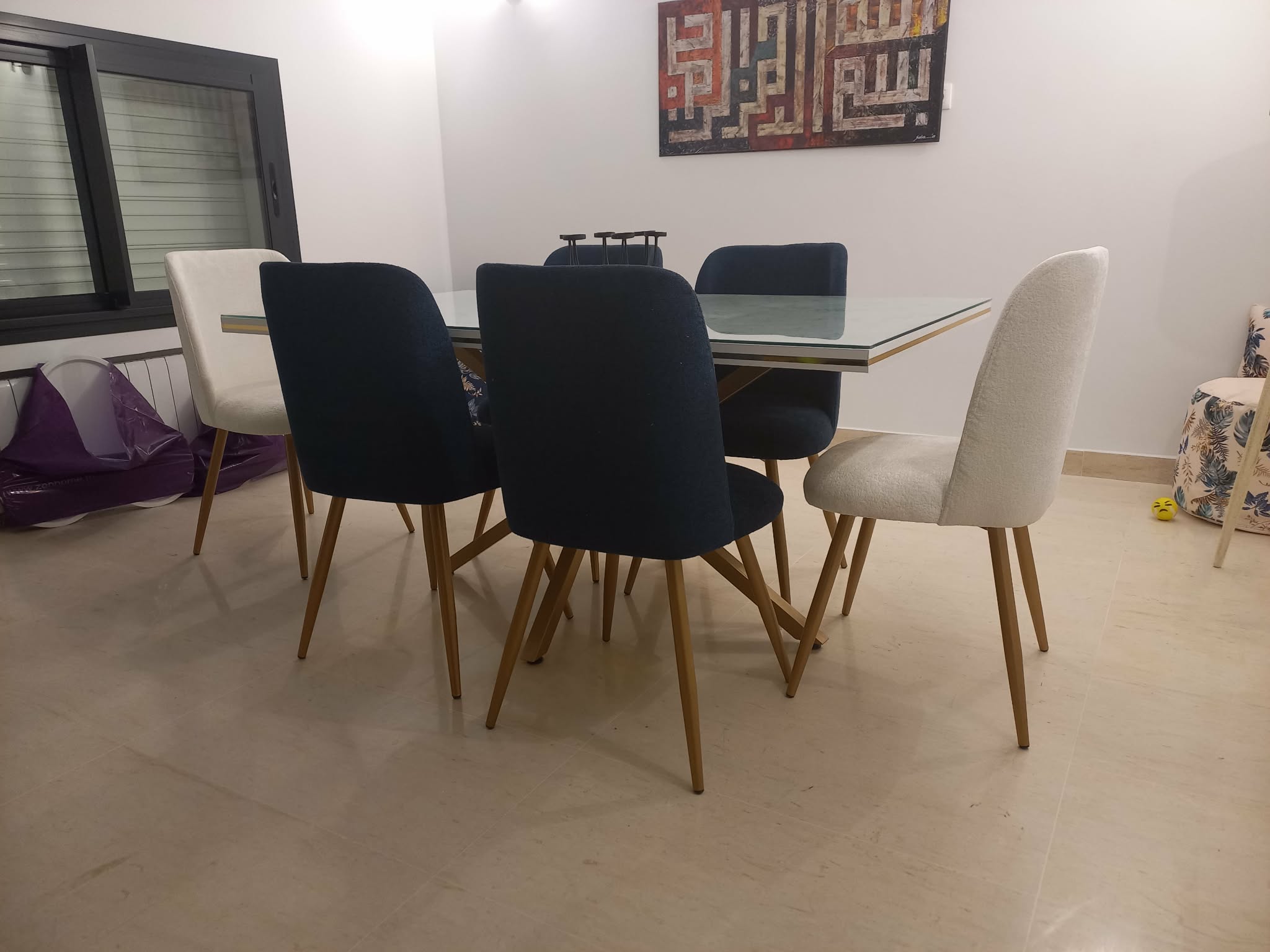 Raoued&nbsp;El Hessiene&nbsp;Salon - Salle � manger &nbsp;Salle � manger&nbsp;Salle � manger moderne et el�gante