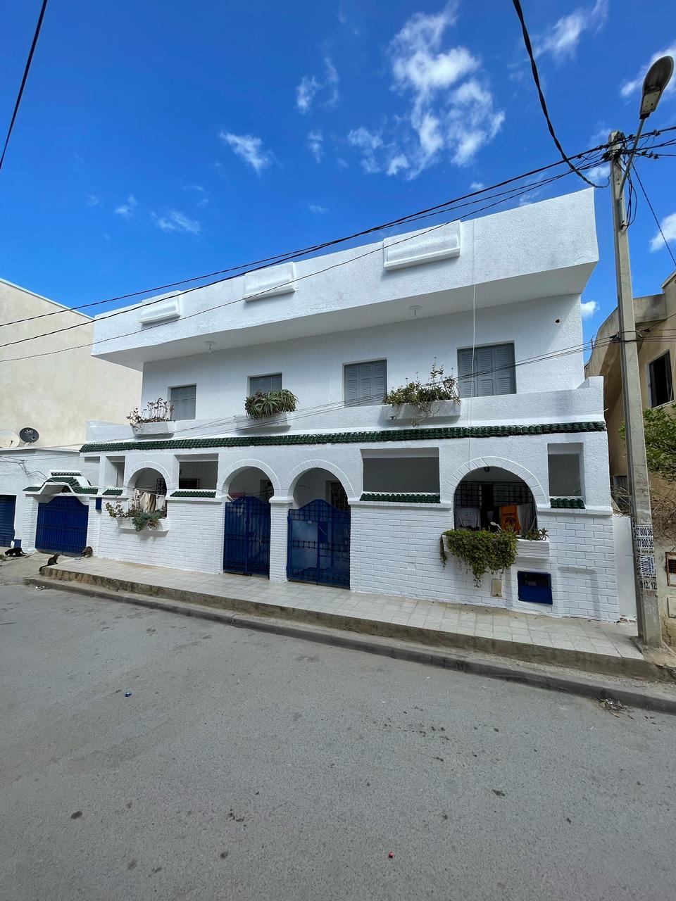Hammam Lif&nbsp;Hammam Lif&nbsp;Vente&nbsp;Duplex&nbsp;Villa sur la mer