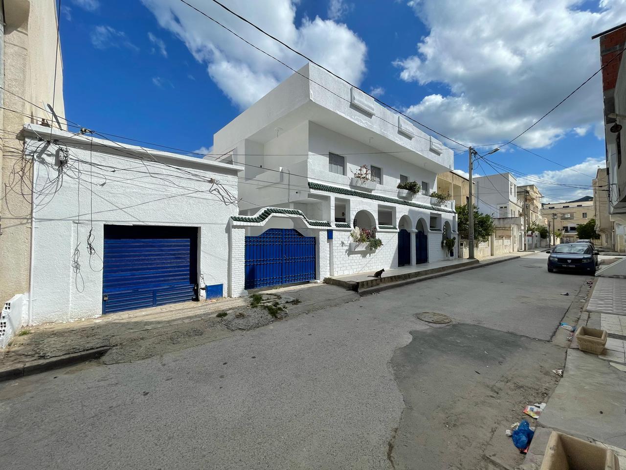 Hammam Lif&nbsp;Hammam Lif&nbsp;Vente&nbsp;Duplex&nbsp;Villa sur la mer