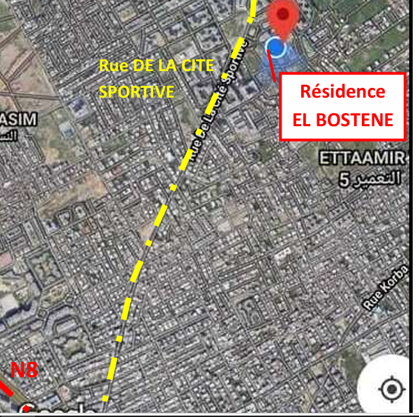 La Soukra&nbsp;Borj Louzir&nbsp;Location&nbsp;Appart. 1 pi�ce&nbsp;Appartement meubl�