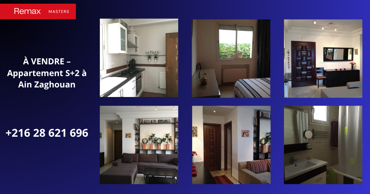 Ain Zaghouan&nbsp;Ain Zaghouan&nbsp;Vente&nbsp;Appart. 2 pi�ces&nbsp;Appartement s2 a ain zaghouan