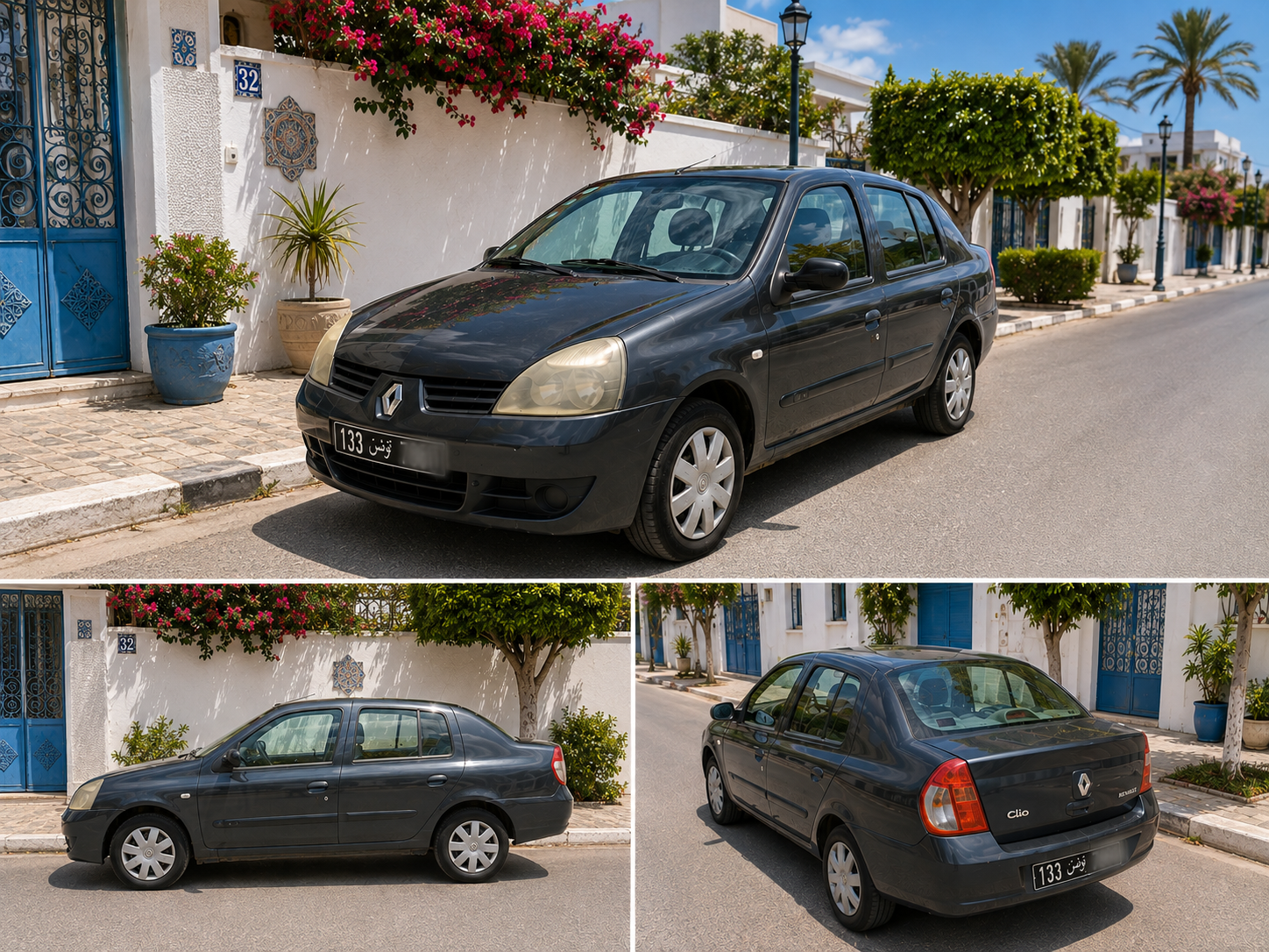 Ariana Ville&nbsp;Ariana&nbsp;Renault&nbsp;Clio&nbsp;Bonne occasion