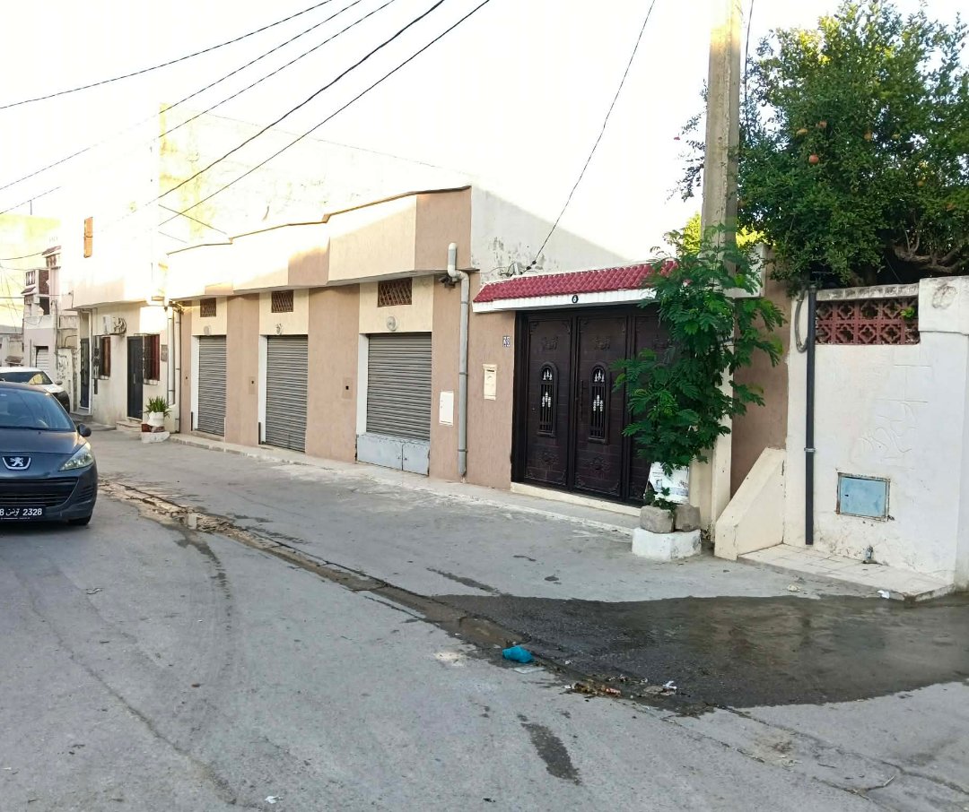 Sidi Hassine&nbsp;Sidi Hassine&nbsp;Vente&nbsp;Maisons&nbsp;Maison et garage