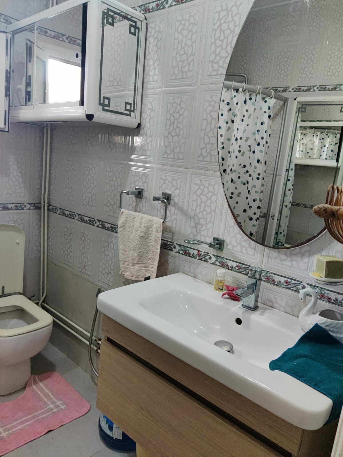 Le Bardo&nbsp;Khaznadar&nbsp;Location&nbsp;Appart. 3 pi�ces&nbsp;Charmant appartement s2 a khaznadar