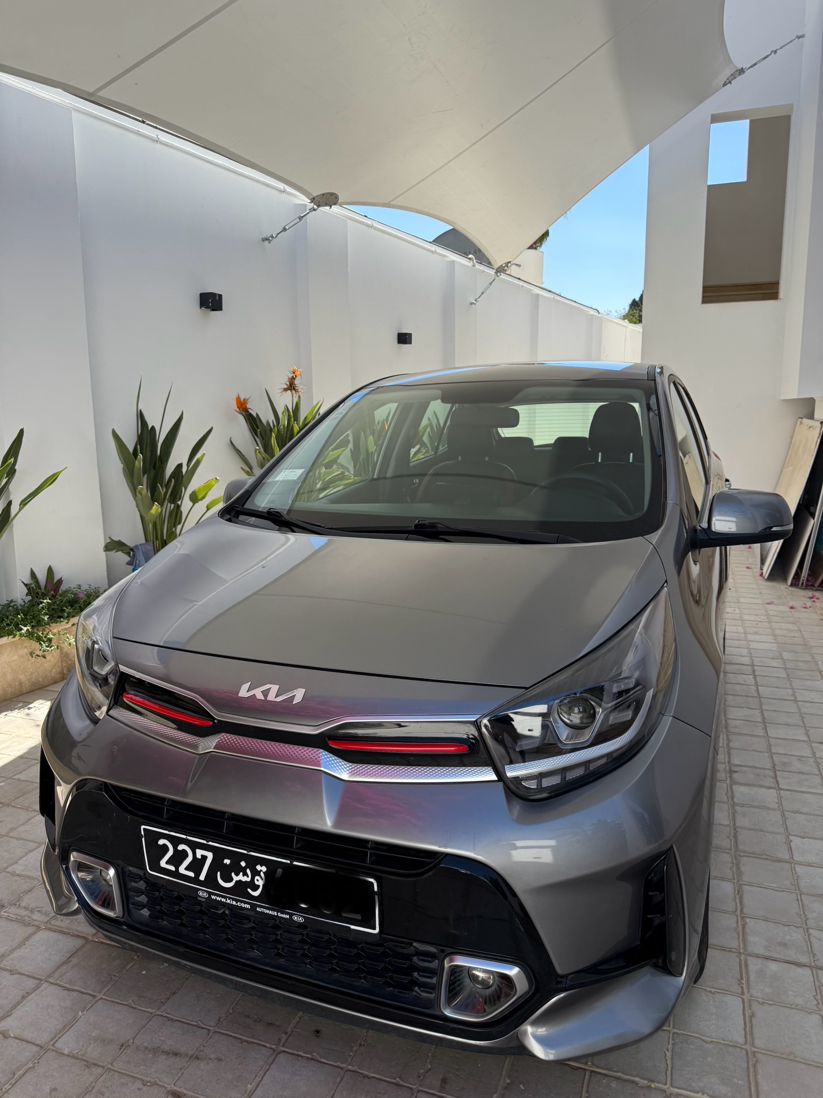 El Menzah&nbsp;Mutuelle Ville&nbsp;Kia&nbsp;Picanto&nbsp;Kia picanto gt line 1 ere main