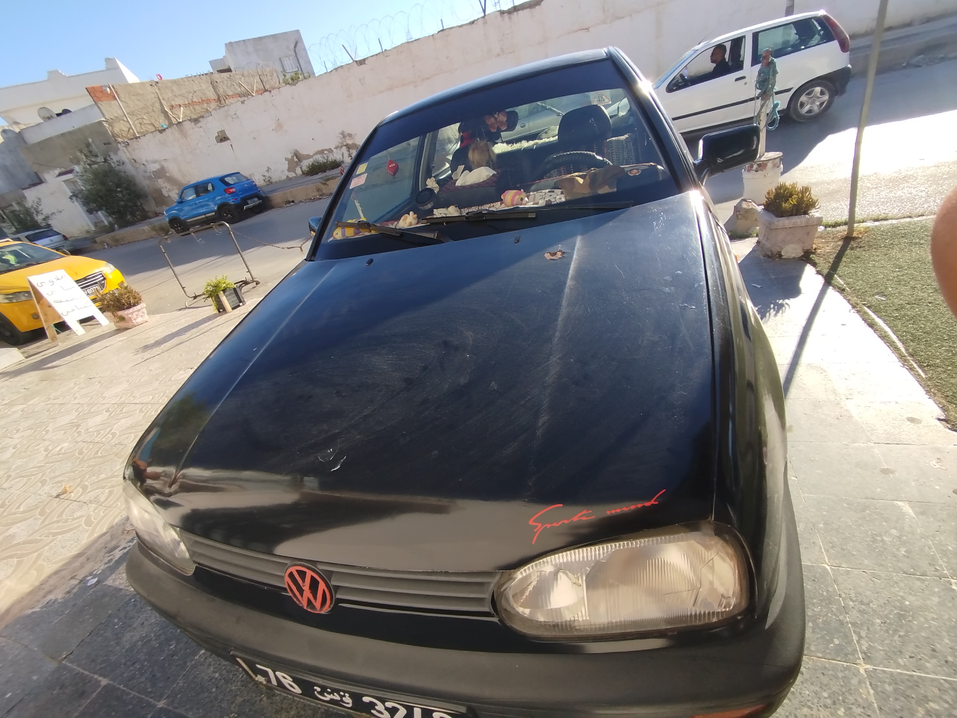 Le Bardo&nbsp;Bouchoucha&nbsp;Volkswagen&nbsp;Golf 3&nbsp;Volkswagen golf 3
