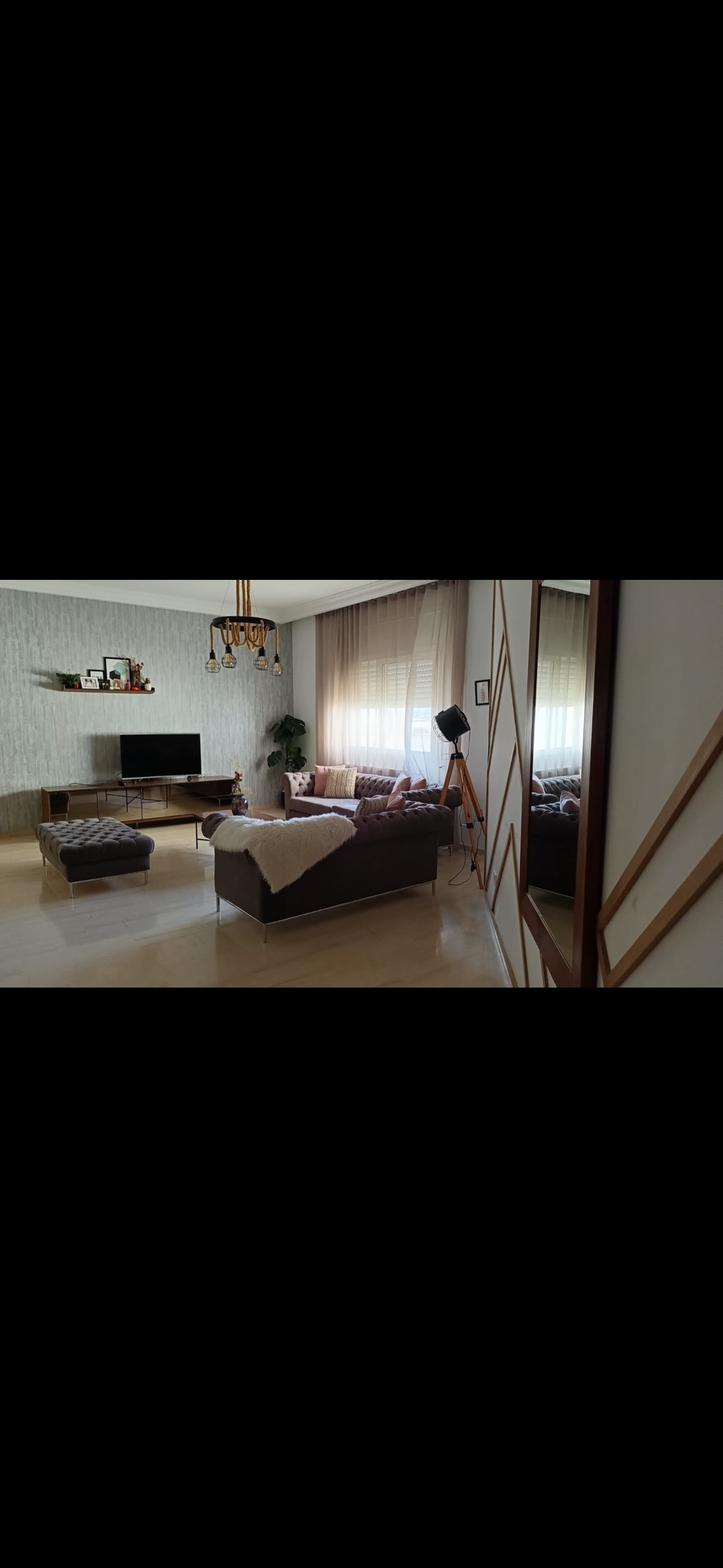 Raoued&nbsp;Cite El Ghazala 1&nbsp;Vente&nbsp;Appart. 2 pi�ces&nbsp;S2 avec place de parking sous sol