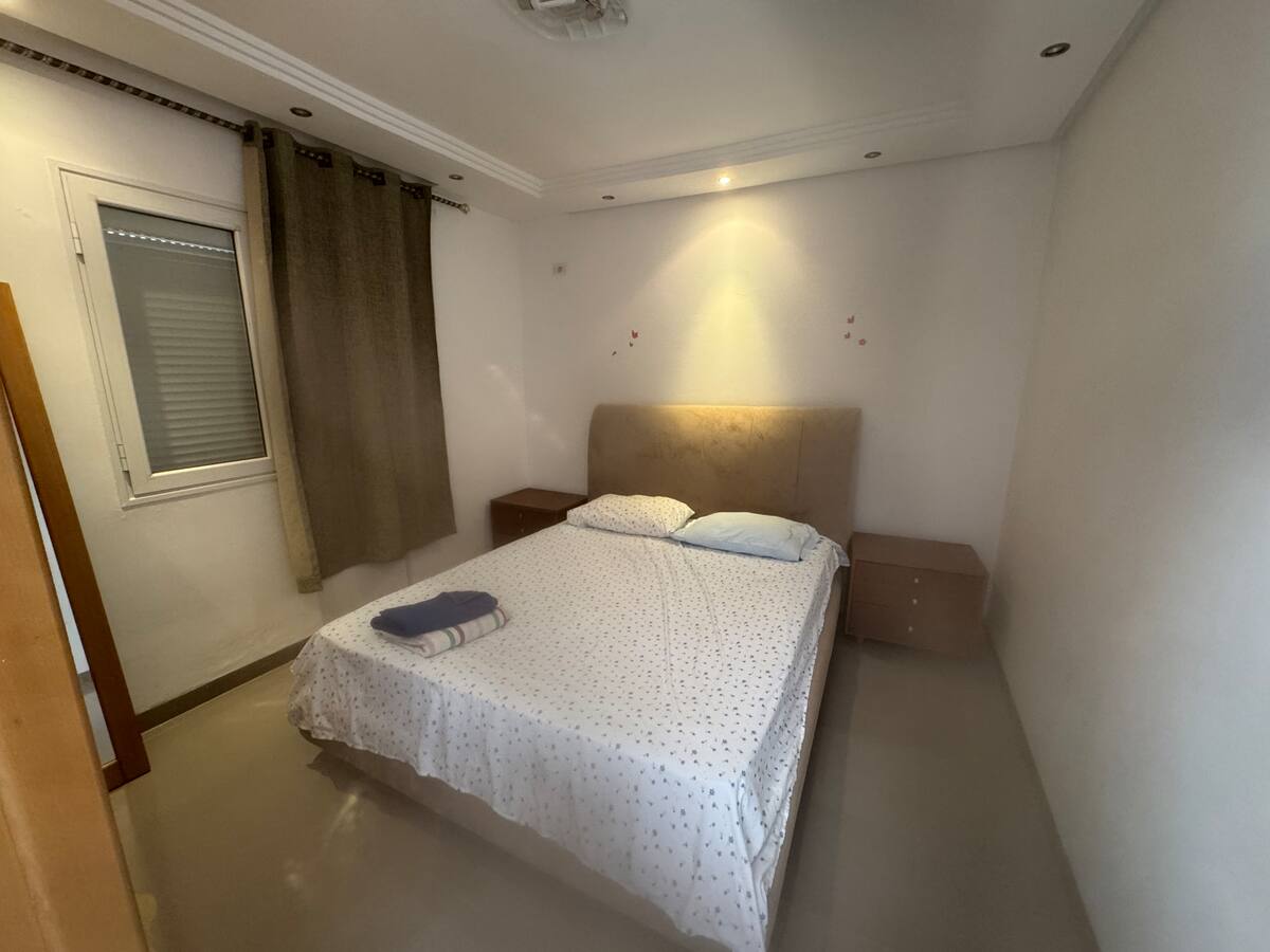 Akouda&nbsp;Chatt Meriem&nbsp;Location&nbsp;Appart. 3 pi�ces&nbsp;Appartement vue sur mer chatt mariem