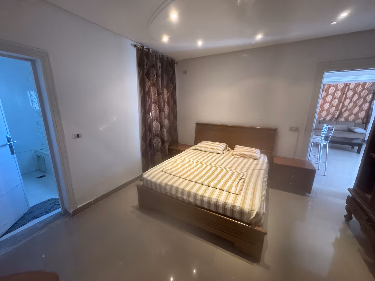 Akouda&nbsp;Chatt Meriem&nbsp;Location&nbsp;Appart. 3 pi�ces&nbsp;Appartement vue sur mer chatt mariem