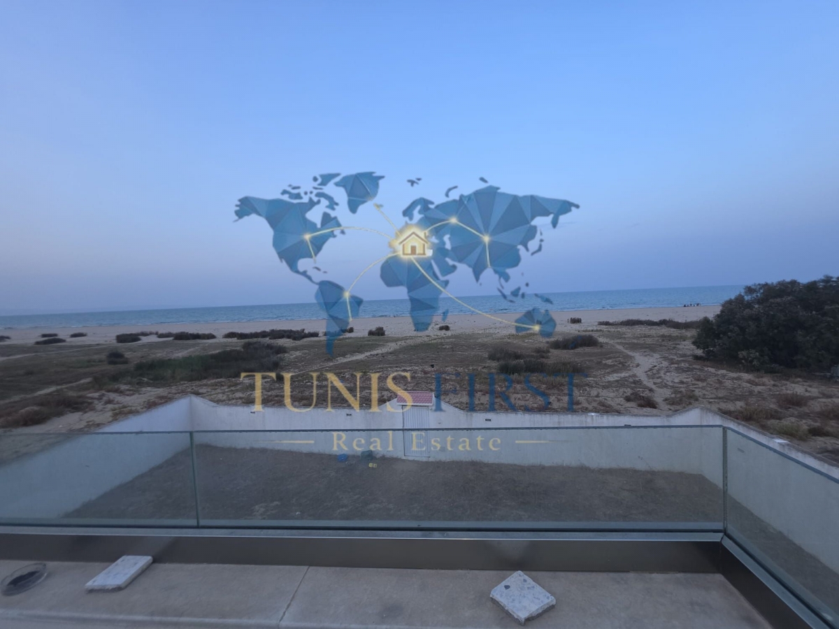 Raoued&nbsp;Raoued&nbsp;Vente&nbsp;Maisons&nbsp;Villa pied dans l'eau a raoued