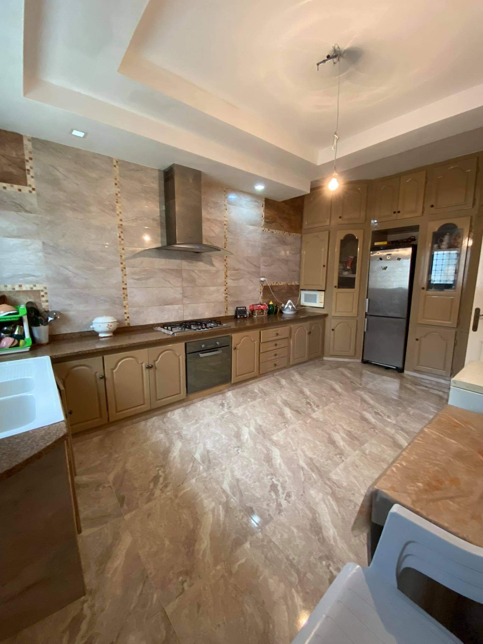 Ksar Helal&nbsp;Ksar Helal&nbsp;Vente&nbsp;Maisons&nbsp;Villa titre bleu s3 et 2 appartements s2