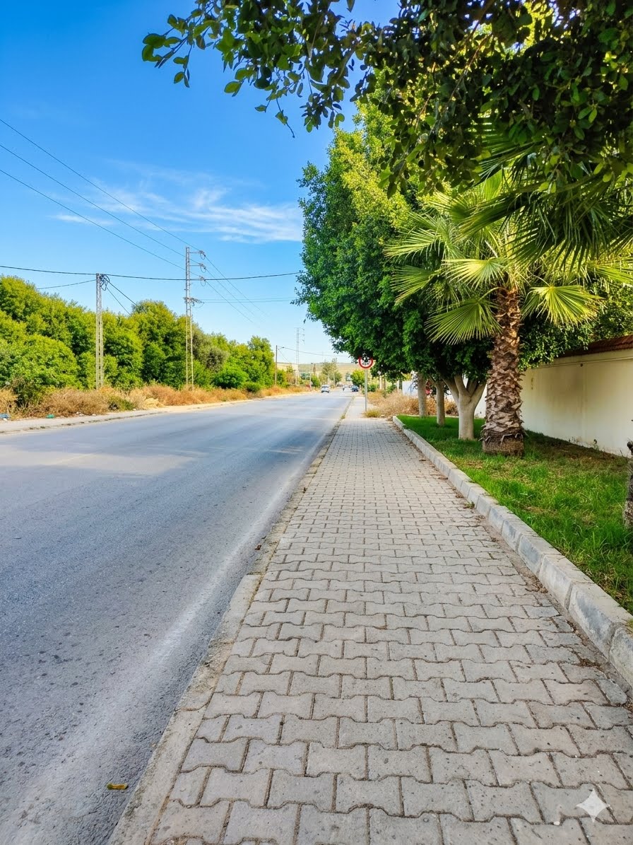 Oued Ellil&nbsp;Oued Ellil&nbsp;Terrain&nbsp;Terrain nu&nbsp;Terrain 1000 m2 double cl�ture bejaoua 1