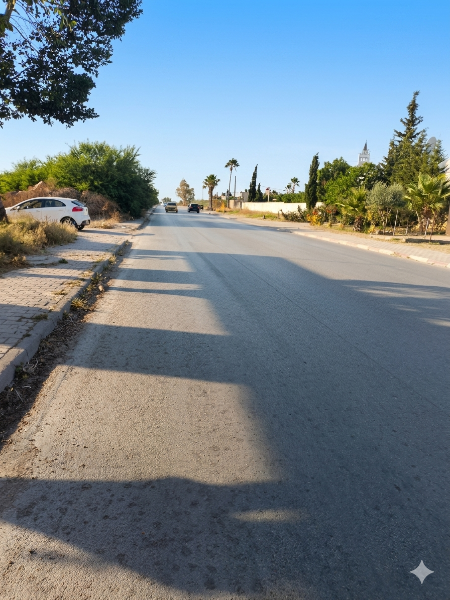 Oued Ellil&nbsp;Oued Ellil&nbsp;Terrain&nbsp;Terrain nu&nbsp;Terrain 1000 m2 double cl�ture bejaoua 1
