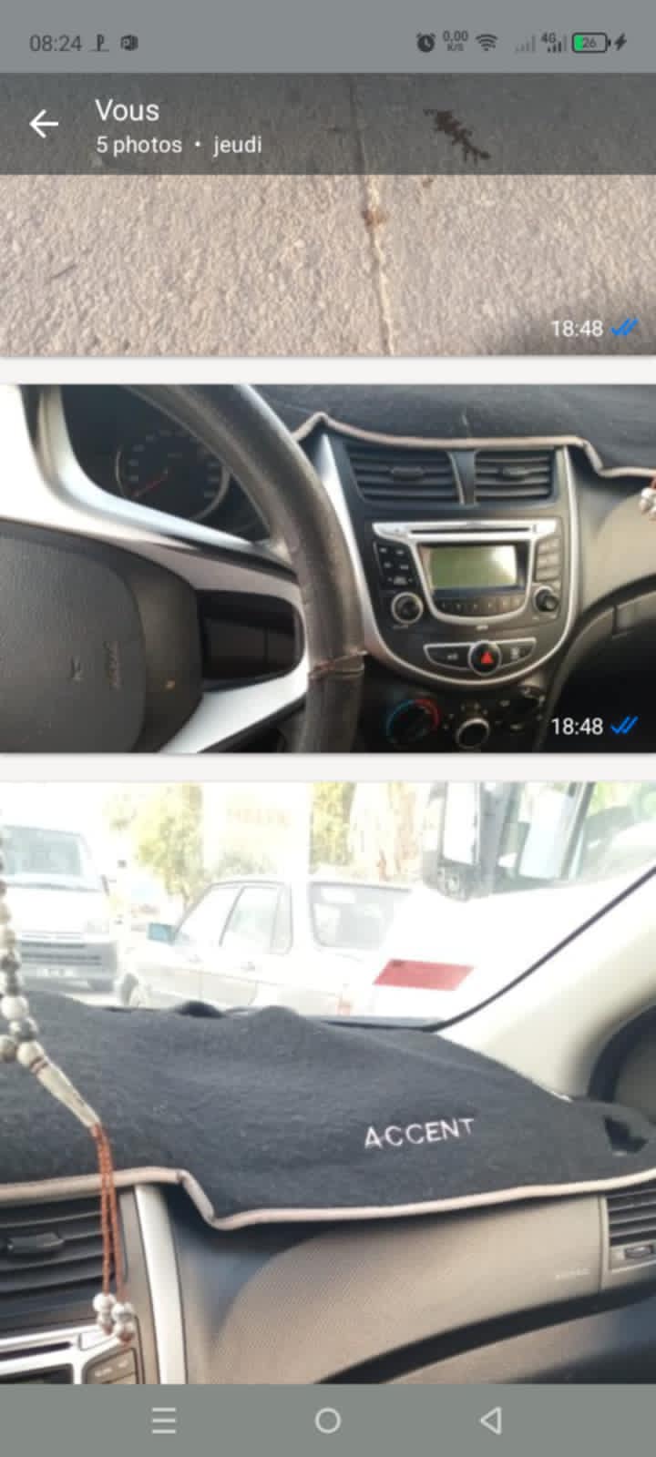 Le Kef Est&nbsp;Le Kef&nbsp;Hyundai&nbsp;Accent&nbsp;Propre voiture