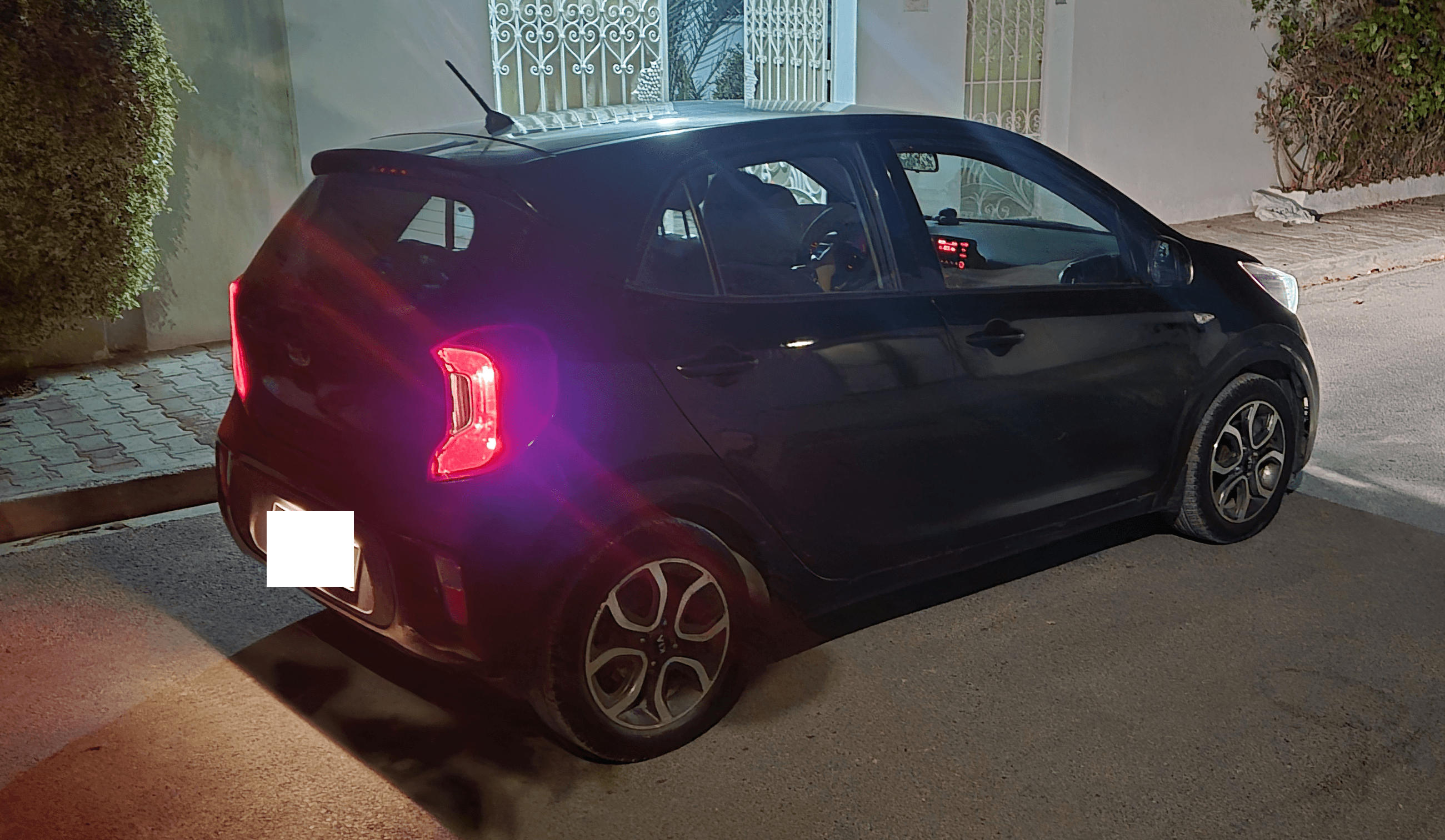 Bou Mhel El Bassatine&nbsp;Bou Mhel&nbsp;Kia&nbsp;Picanto&nbsp;Kia picanto noir pr�sidentiel cause voyage