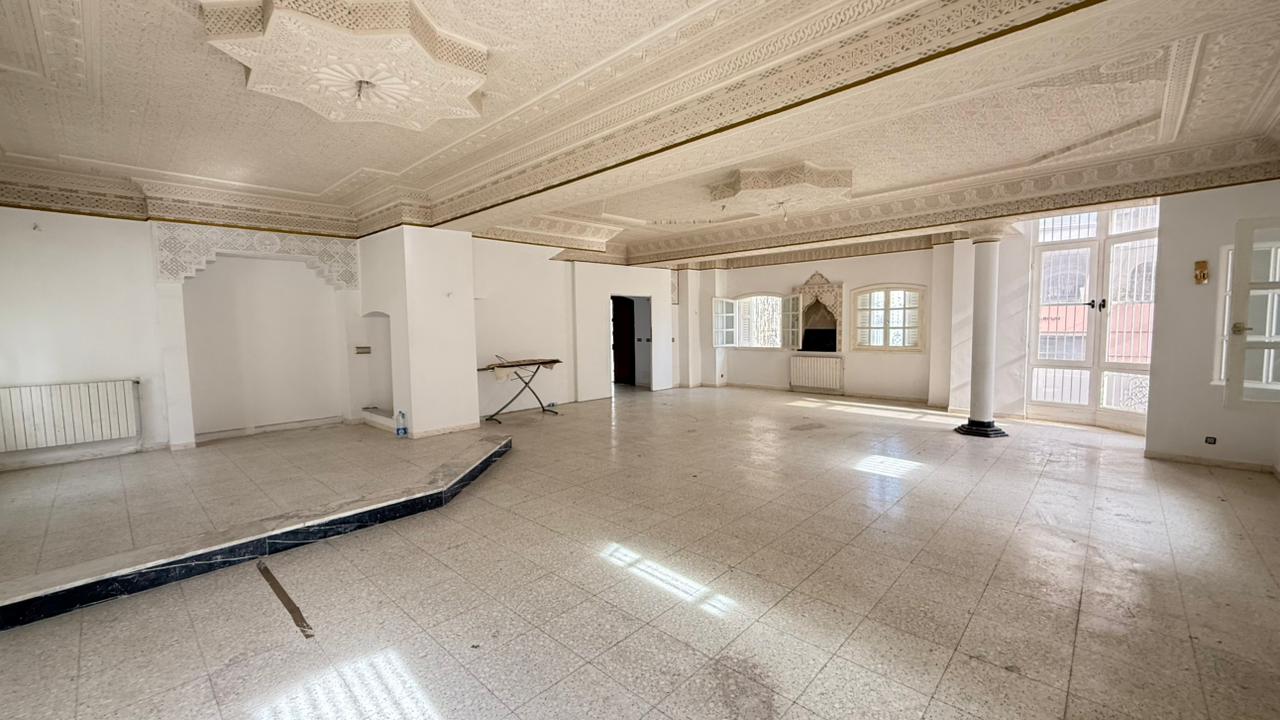 Ariana Ville&nbsp;El Menzah 8&nbsp;Location&nbsp;Maisons&nbsp;Villa s6 usage bureautique a menzah 8