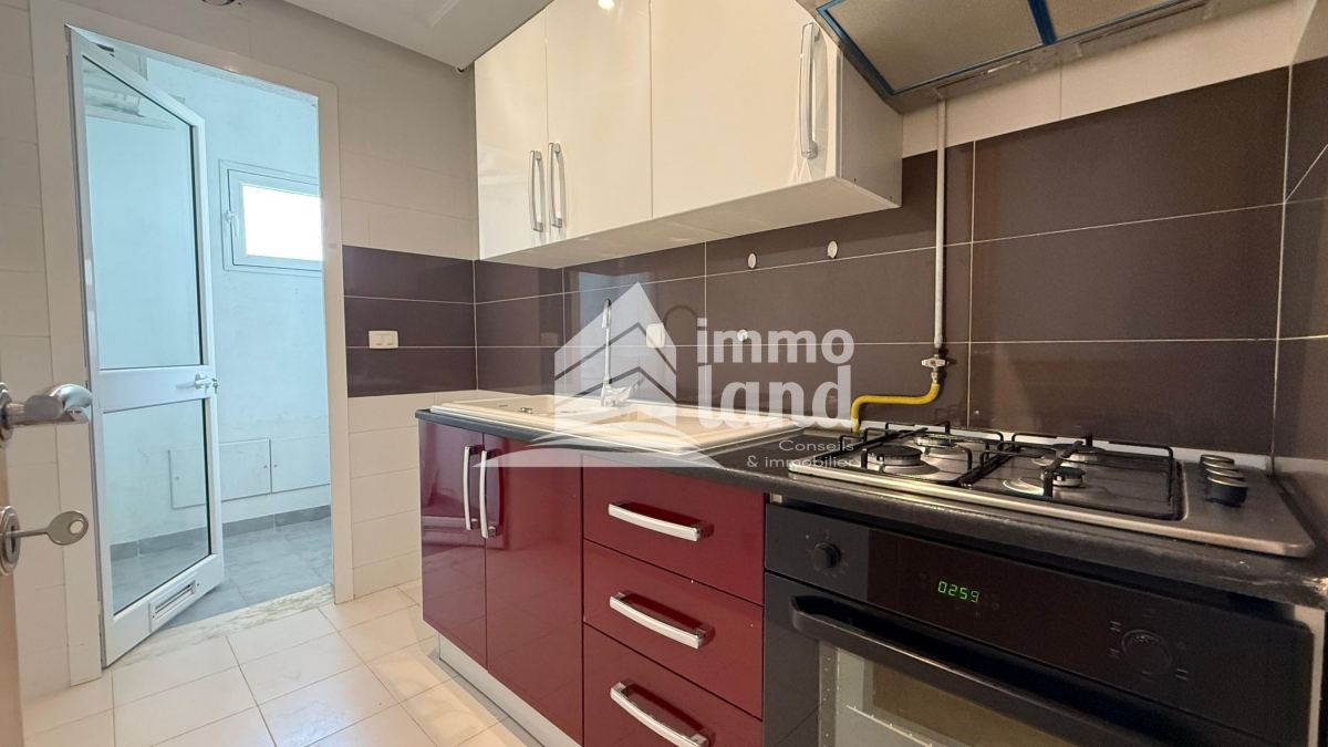 Ariana Ville&nbsp;Cite Ennasr 2&nbsp;Location&nbsp;Appart. 1 pi�ce&nbsp;Appartement s1 a cite ennasr