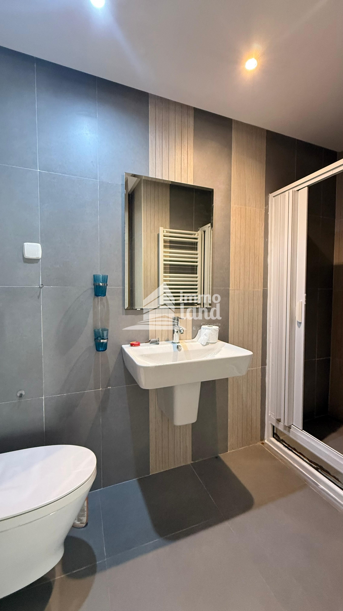Ariana Ville&nbsp;Cite Ennasr 2&nbsp;Location&nbsp;Appart. 1 pi�ce&nbsp;Appartement s1 a cite ennasr