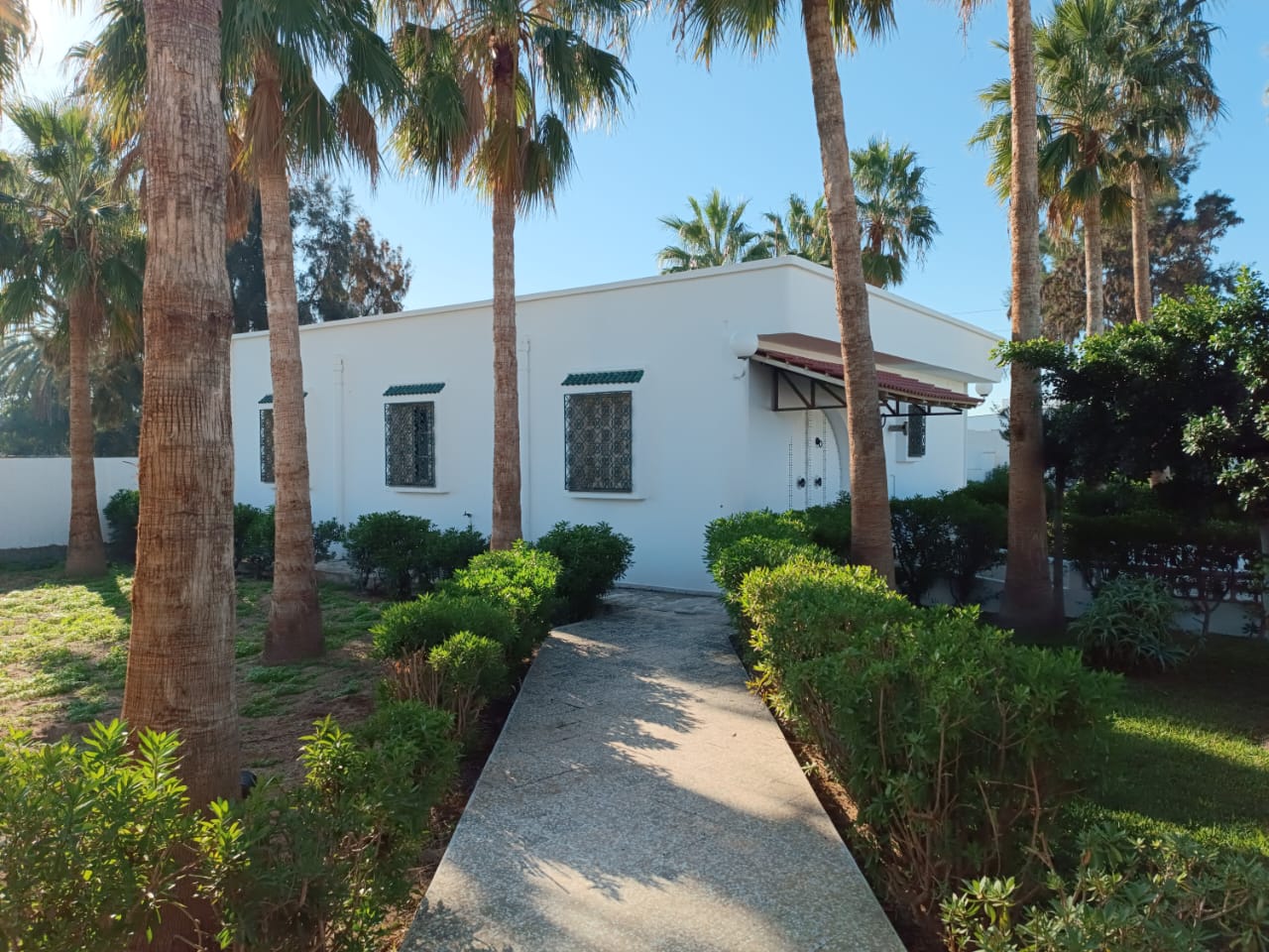 Raoued&nbsp;Ariana Essoughra&nbsp;Location&nbsp;Maisons&nbsp;Villa plain pied a ariana essoghra