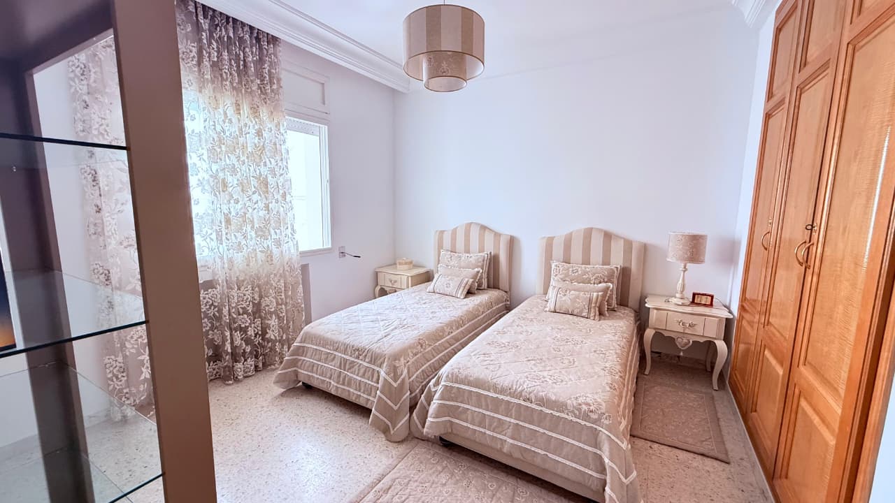 Ariana Ville&nbsp;Cite Ennasr 2&nbsp;Vente&nbsp;Appart. 4 pi�ces&nbsp;Appartement s4 a cite ennasr