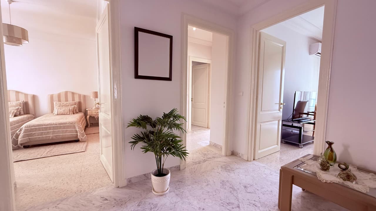 Ariana Ville&nbsp;Cite Ennasr 2&nbsp;Vente&nbsp;Appart. 4 pi�ces&nbsp;Appartement s4 de 230 m a cite ennasr
